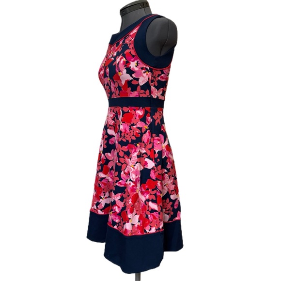 Lands’ End Ponte Fit Flare Dress - Picture 2 of 8